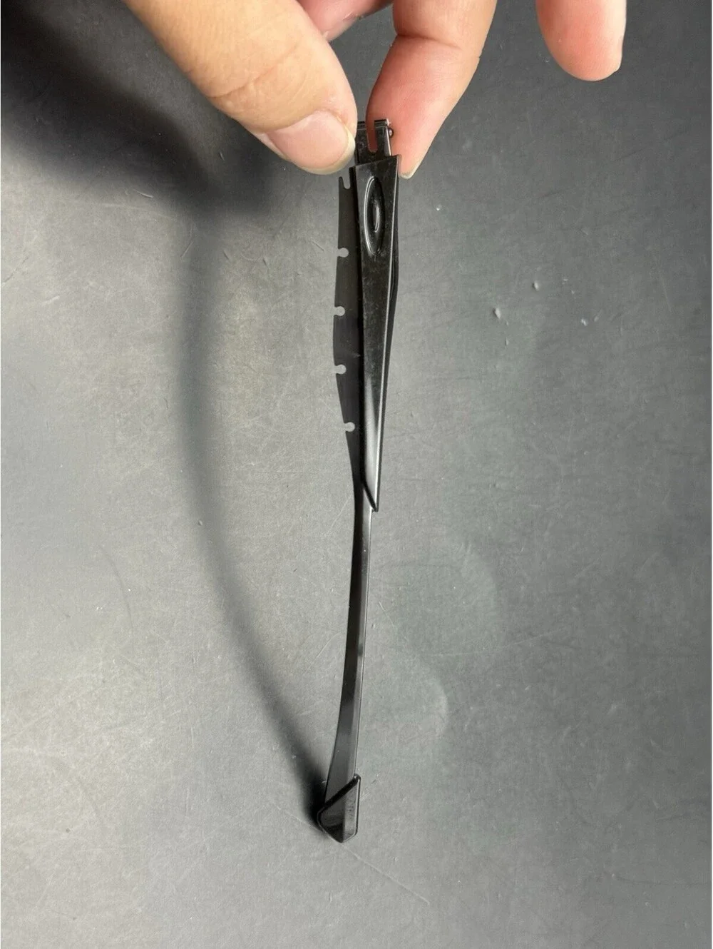 Oakley Chainlink OEM Black Ink Left Replacement Arm